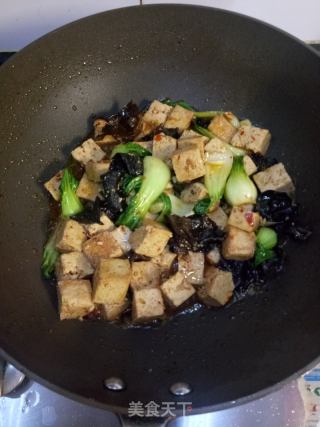 水煮豆腐的做法步骤：6