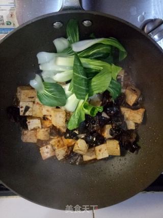 水煮豆腐的做法步骤：5