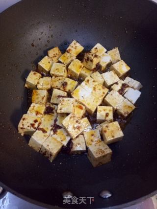 水煮豆腐的做法步骤：3