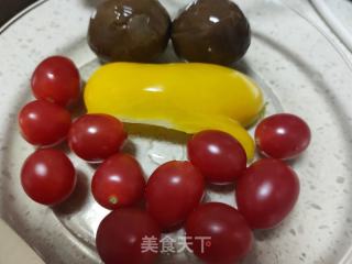 卤蛋果蔬沙拉的做法步骤：2