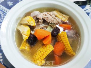 棒骨玉米汤的做法步骤：11