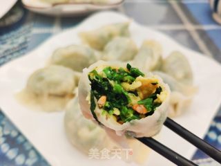 菠菜鸡蛋饺子的做法步骤：17