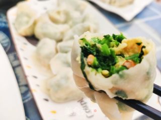菠菜鸡蛋饺子的做法步骤：16