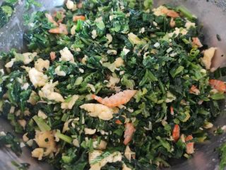 菠菜鸡蛋饺子的做法步骤：13