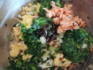 菠菜鸡蛋饺子的做法步骤：12