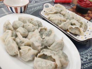 猪肉韭菜三鲜水饺的做法步骤：18