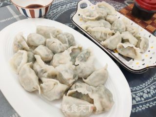 猪肉韭菜三鲜水饺的做法步骤：17