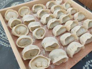 猪肉韭菜三鲜水饺的做法步骤：15