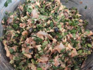 猪肉韭菜三鲜水饺的做法步骤：14