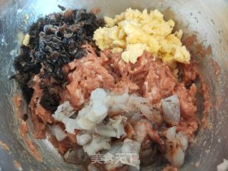 猪肉韭菜三鲜水饺的做法步骤：11