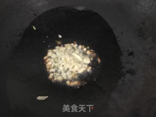 清炒茼蒿的做法步骤：3