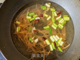 剪刀面的做法步骤：9