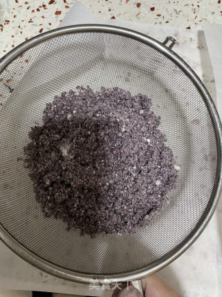 黑米芡实糕的做法步骤：9