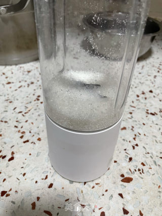 黑米芡实糕的做法步骤：4