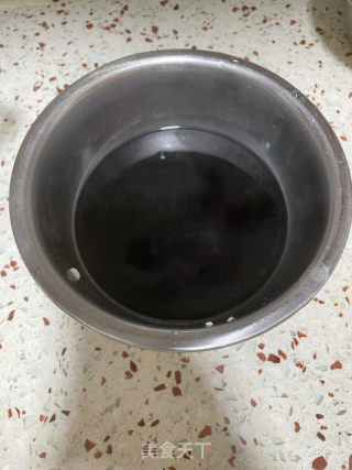 黑米芡实糕的做法步骤：2
