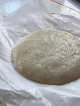简单易做、柔软筋道的春饼的做法步骤：10