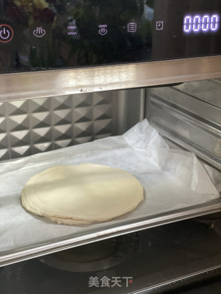 简单易做、柔软筋道的春饼的做法步骤：9