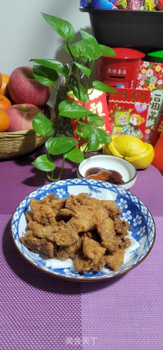 炸五花肉的做法步骤：14