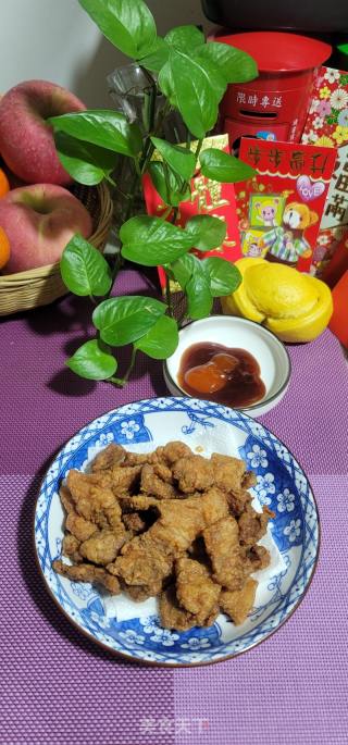 炸五花肉的做法步骤：13