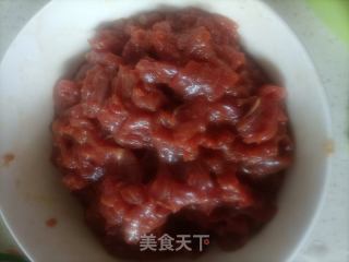 洋葱炒牛肉的做法步骤：3