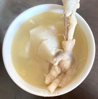 爪爪萝卜汤的做法步骤：7