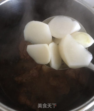 爪爪萝卜汤的做法步骤：6