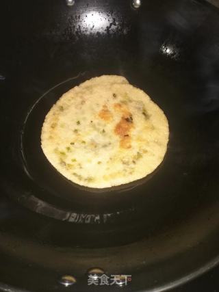 豆腐干葱油卷饼的做法步骤：4