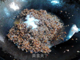 葱香腊肉蘑菇水饺的做法步骤：10