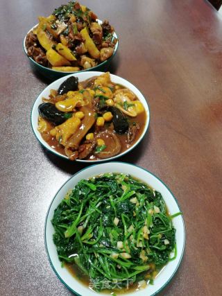 毛毛薯焖鸡肉的做法步骤：12