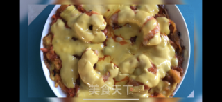 生馒头秒变美味披萨的做法步骤：19