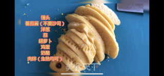 生馒头秒变美味披萨的做法步骤：2