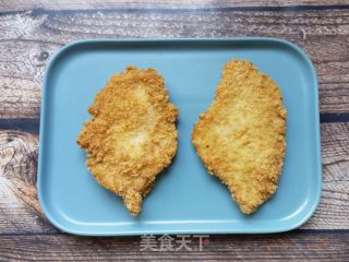 孜然鸡排的做法步骤：6