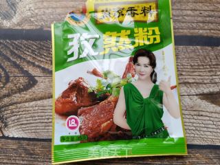 孜然鸡排的做法步骤：2