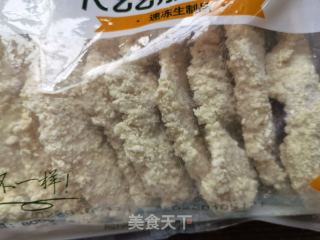 孜然鸡排的做法步骤：1