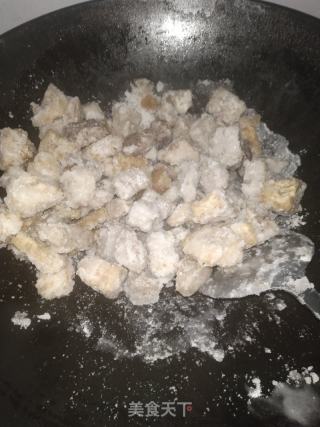 反沙芋头的做法步骤：5