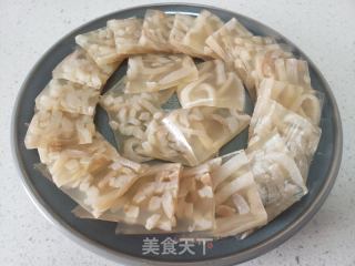酸辣水晶皮冻的做法步骤：2