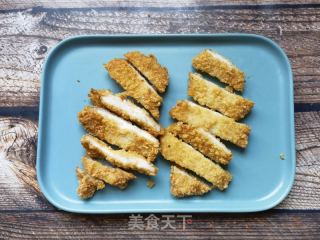 蒜香麻辣鸡排的做法步骤：4