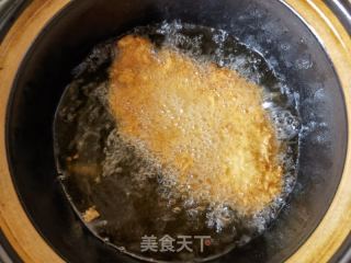 蒜香麻辣鸡排的做法步骤：2