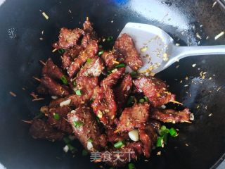 牙签牛肉的做法步骤：9