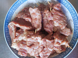 牙签牛肉的做法步骤：5