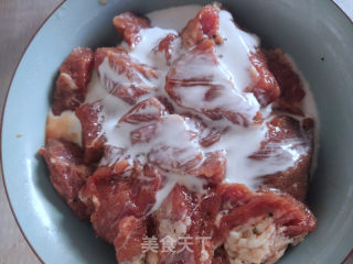牙签牛肉的做法步骤：3