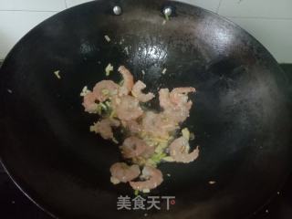 玉米青豆炒虾仁的做法步骤：5