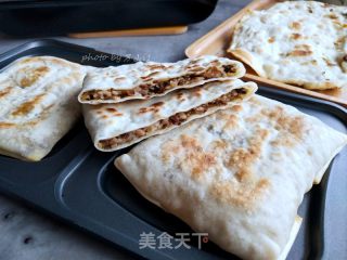 梅干菜肉馅饼的做法步骤：12