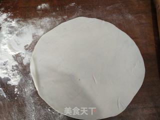 梅干菜肉馅饼的做法步骤：8