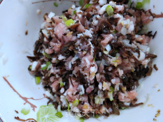 梅干菜肉馅饼的做法步骤：6