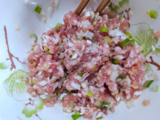 梅干菜肉馅饼的做法步骤：5