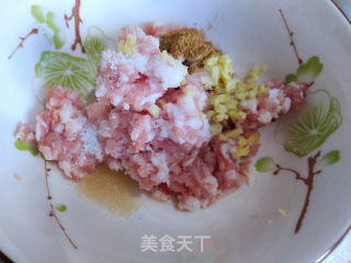梅干菜肉馅饼的做法步骤：4