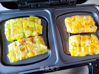 五彩早餐饼的做法步骤：18