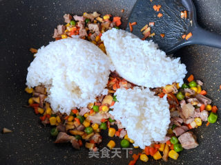 五彩早餐饼的做法步骤：14