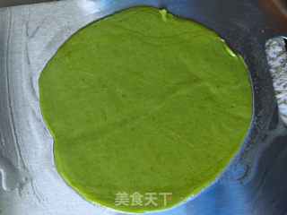 五彩早餐饼的做法步骤：3